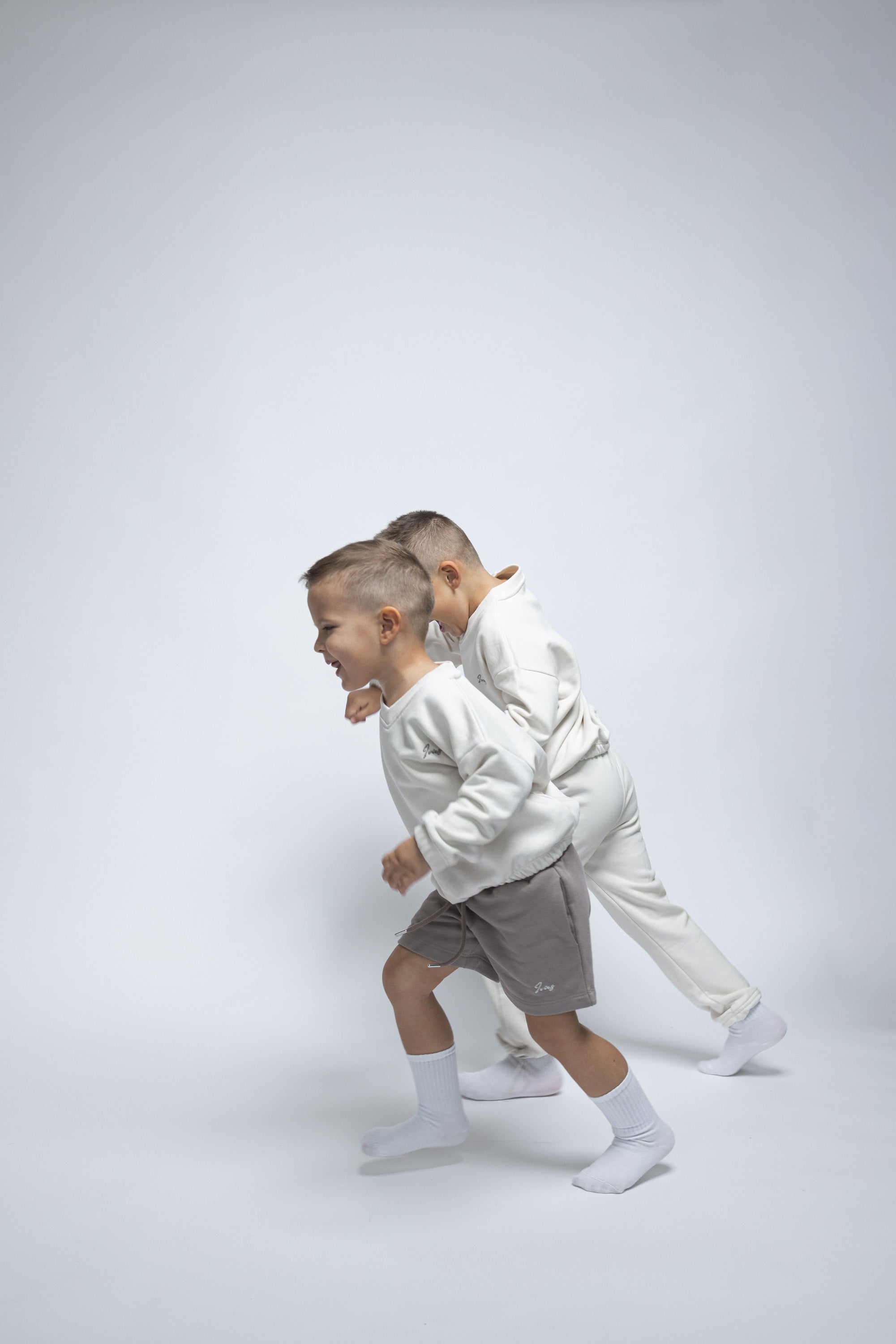 SHORT À LIENS DE SERRAGE