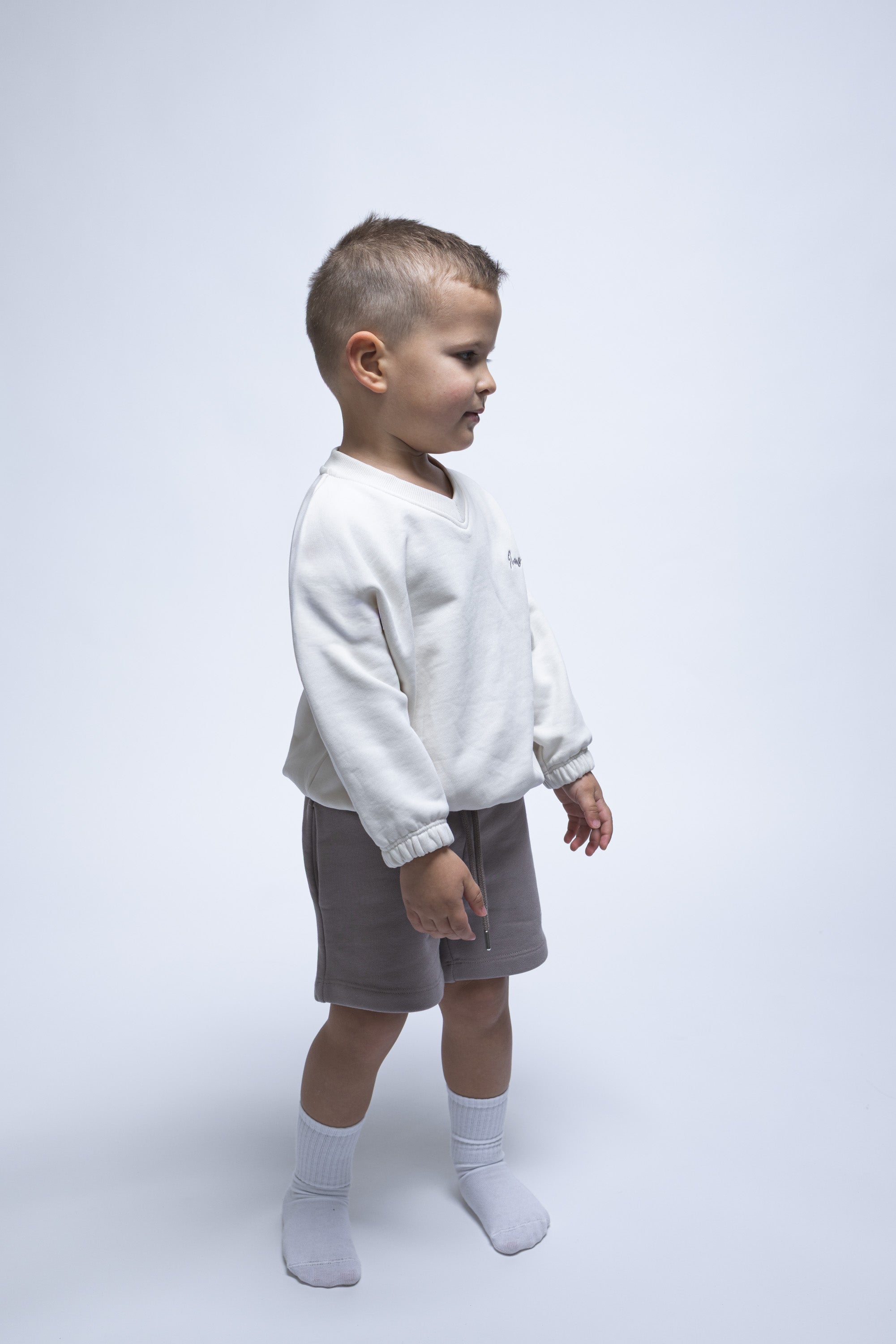 SHORT À LIENS DE SERRAGE