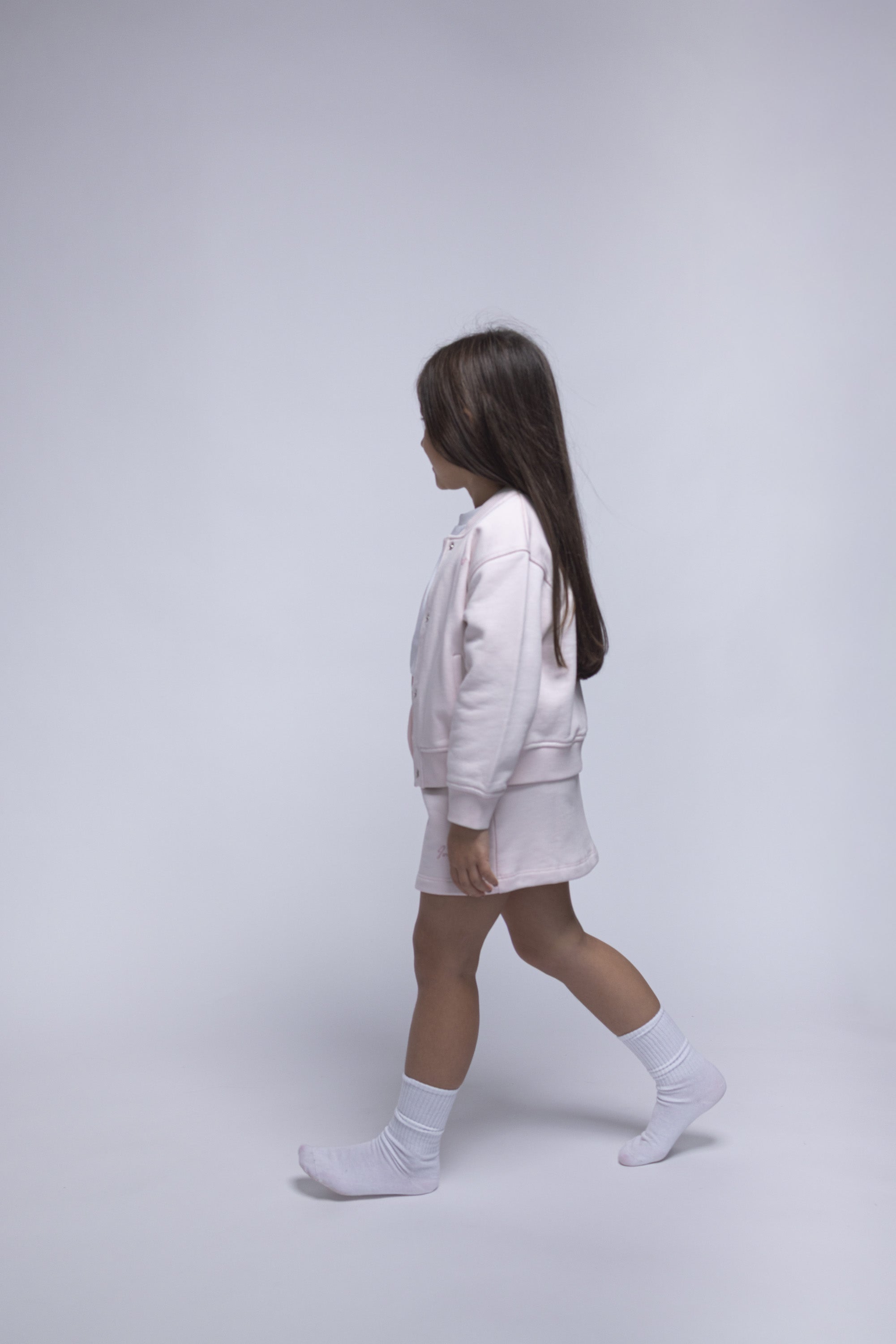 JUPE DROITE À LIENS DE SERRAGE