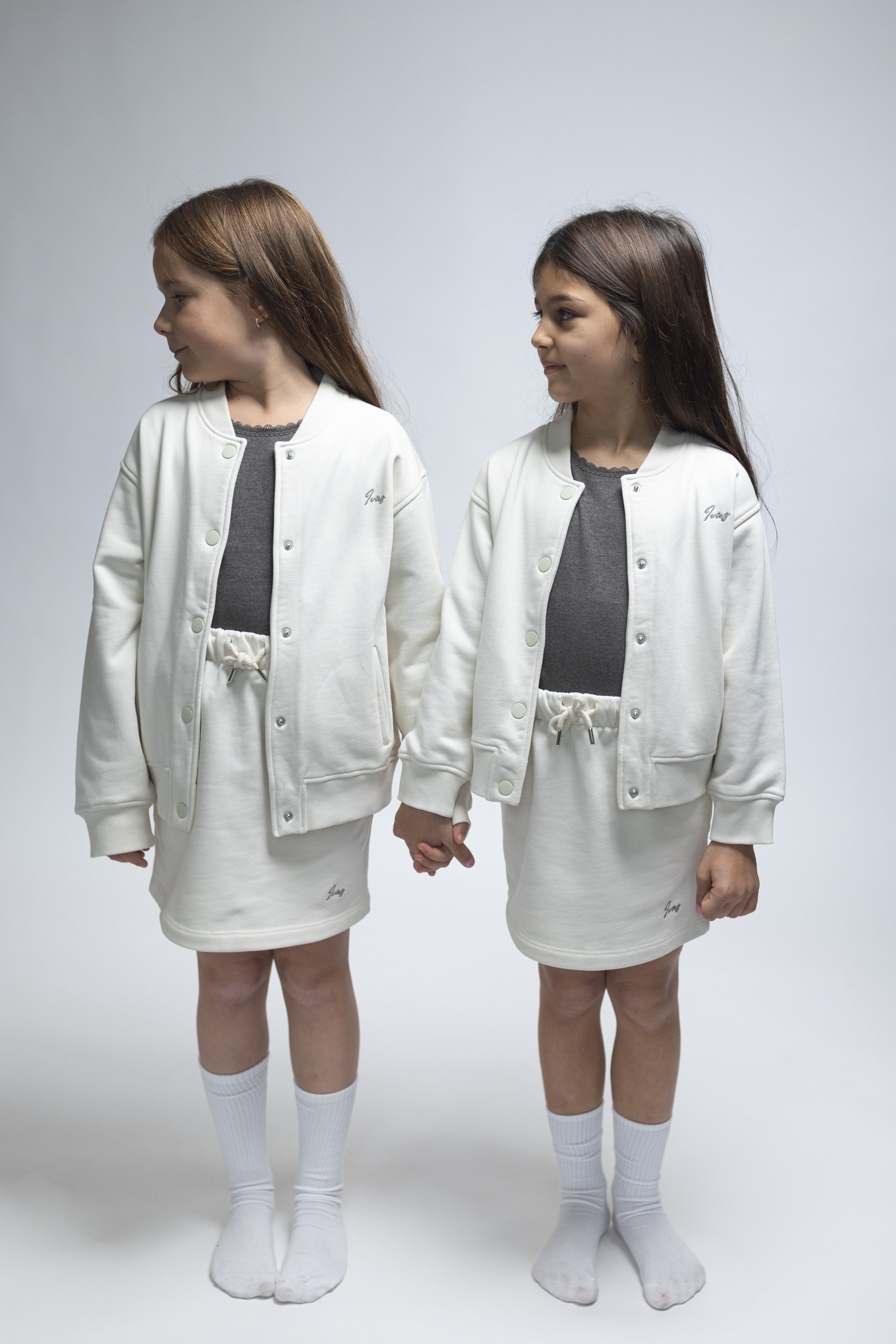 JUPE DROITE À LIENS DE SERRAGE