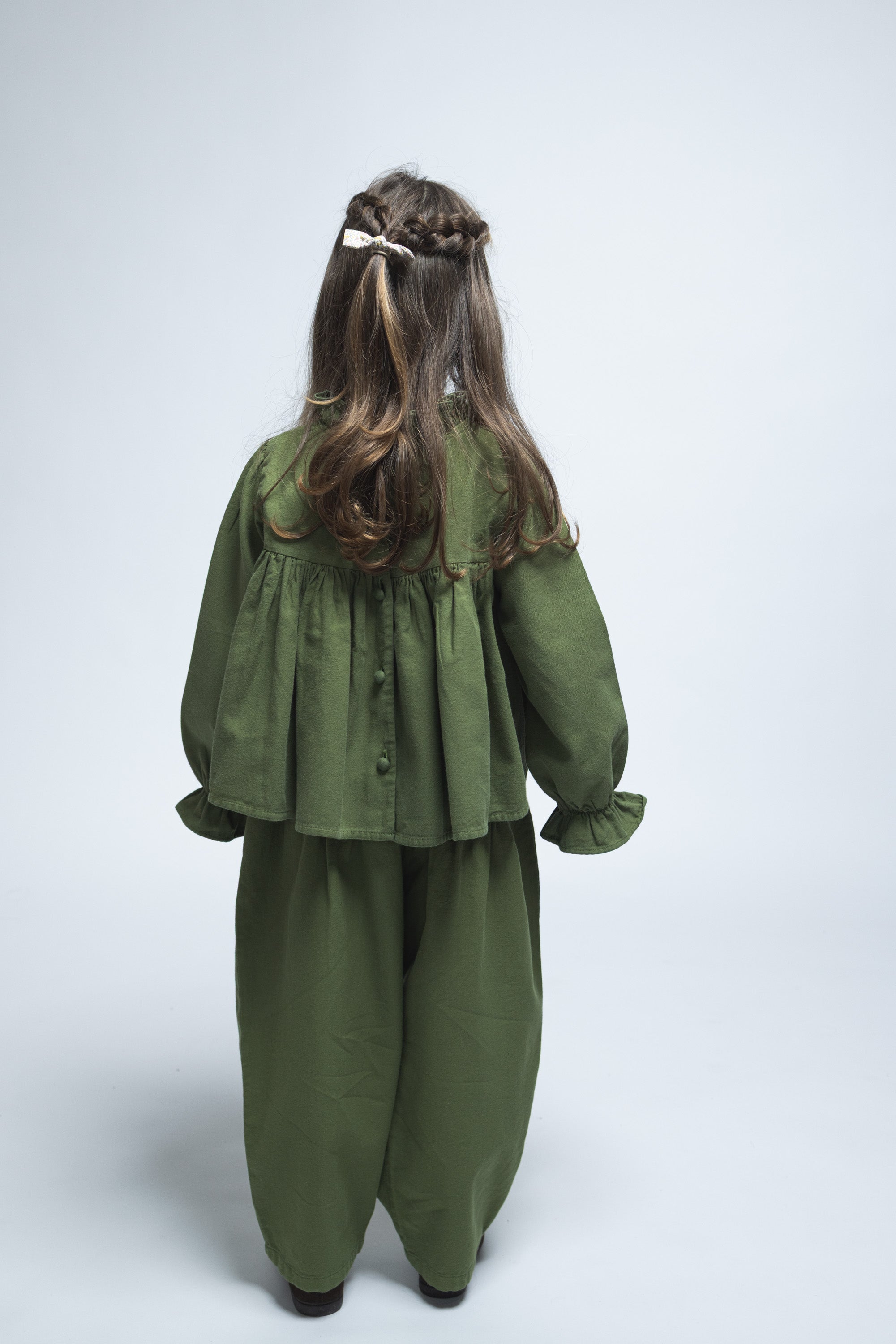 BLOUSE AND PANTS SET