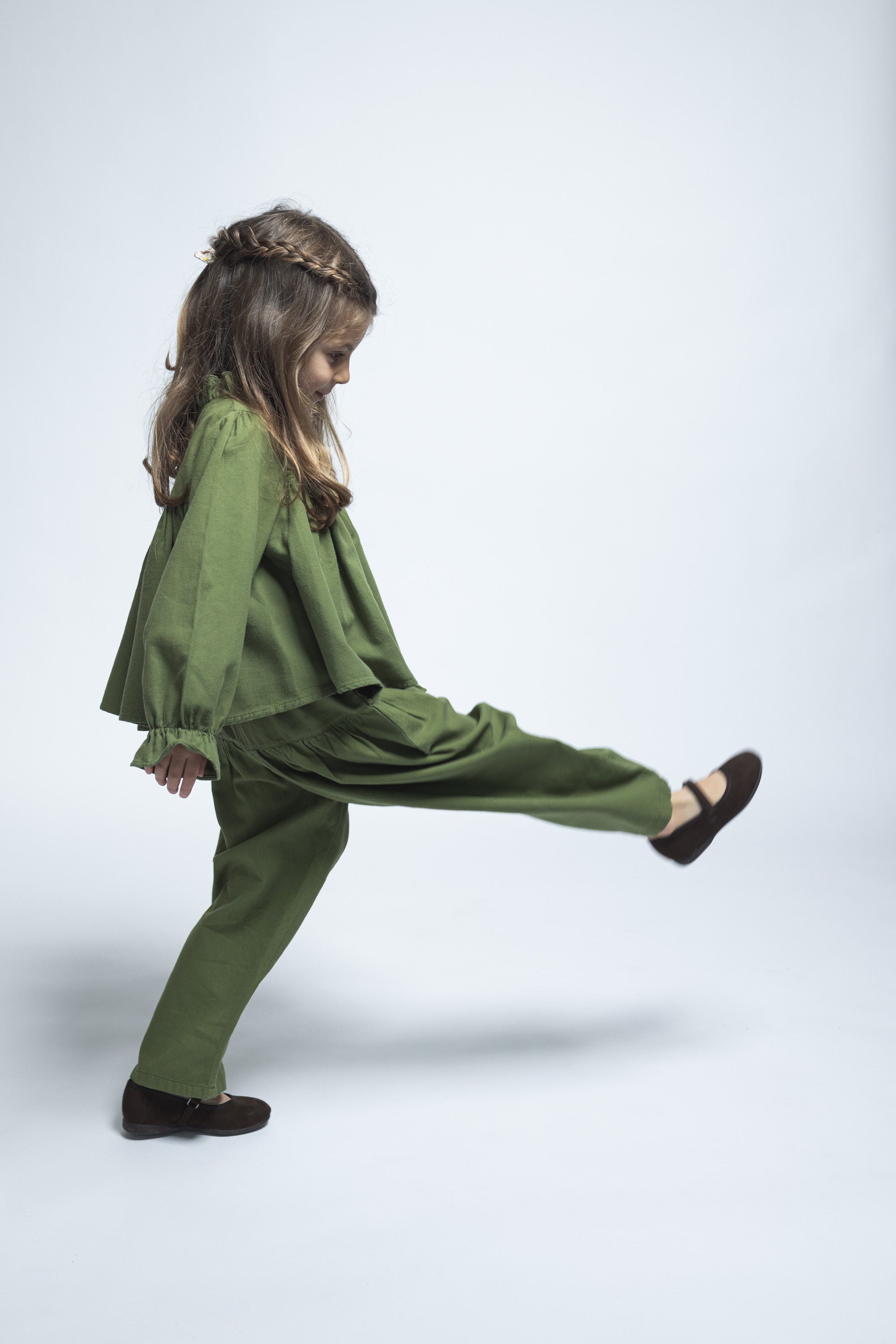 ENSEMBLE BLOUSE ET PANTALON