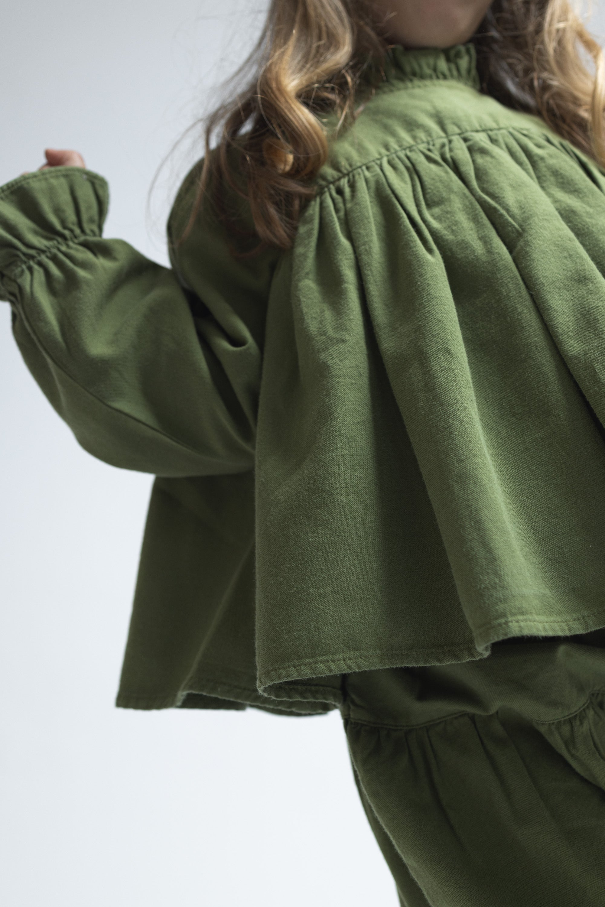 ENSEMBLE BLOUSE ET PANTALON