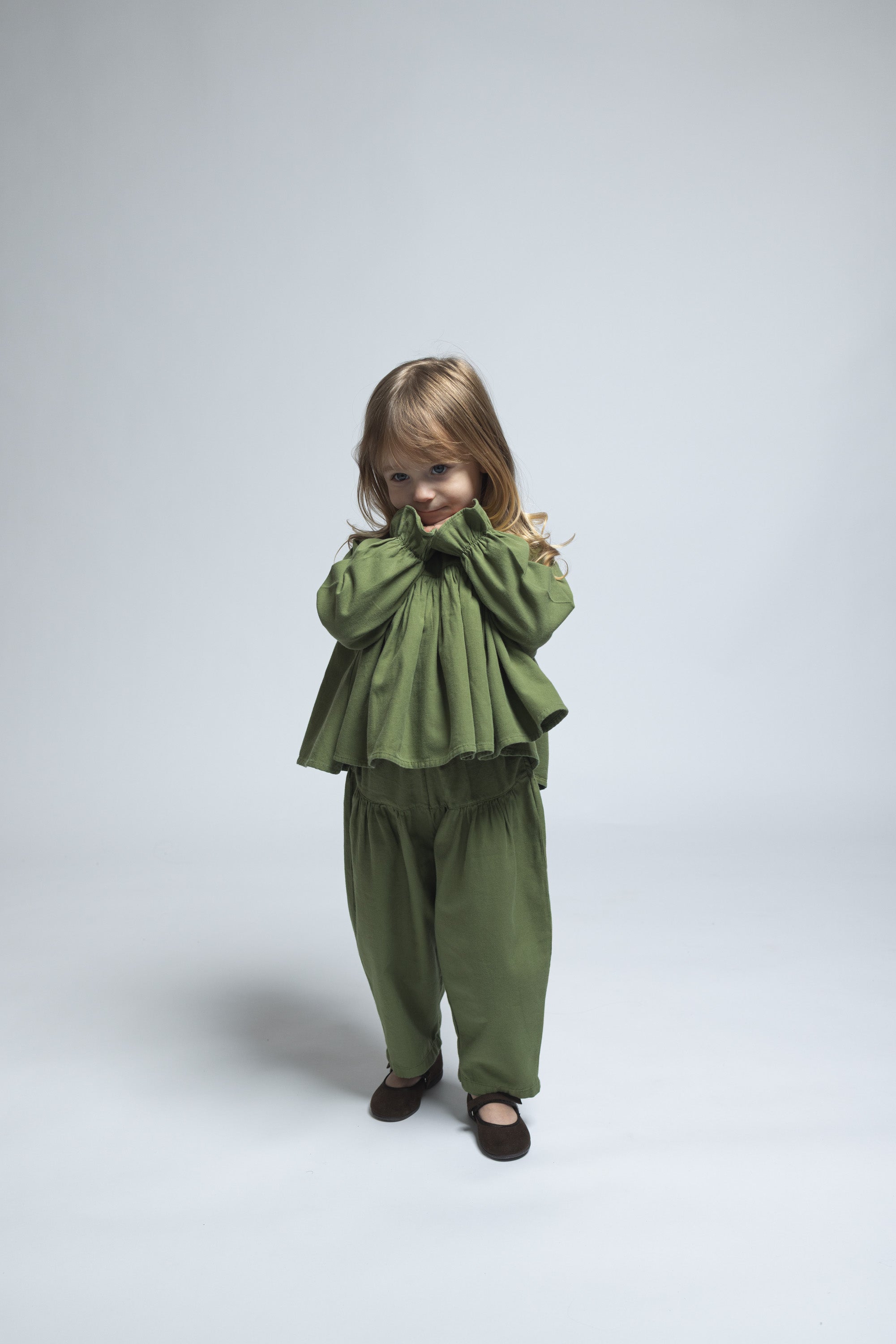 ENSEMBLE BLOUSE ET PANTALON