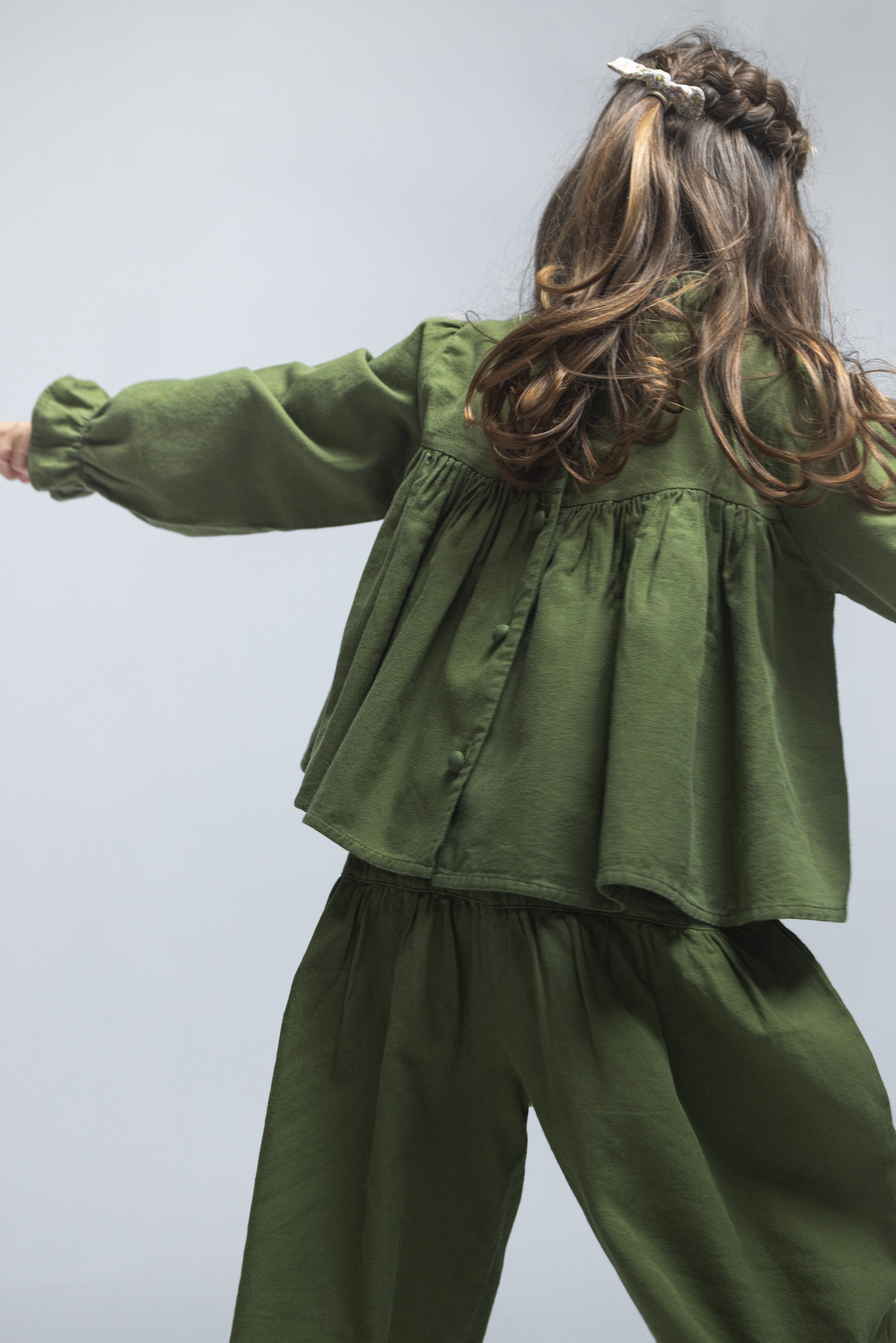 ENSEMBLE BLOUSE ET PANTALON